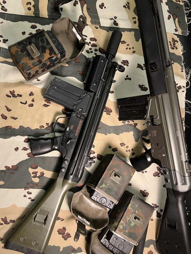Airsoft HK G3 & G3 SAS