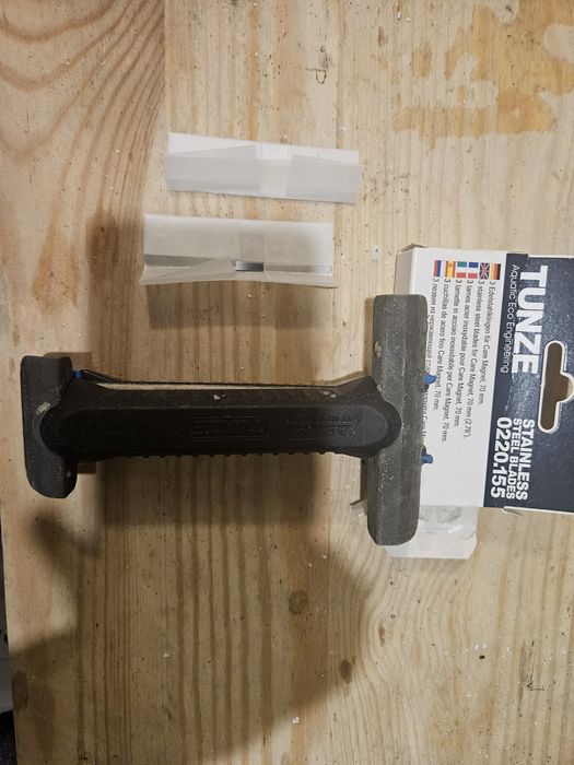 Czyścik Tunze 0220.020 do akwarium morskiego i słodkiego + 2 ostrza