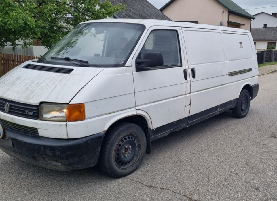 Części do Vw T4 2.5TDI Long Drzwi, Błotniki, lampy, silnik