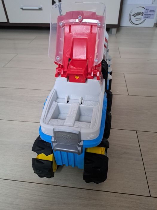 Dinopojazd Psi Patrol