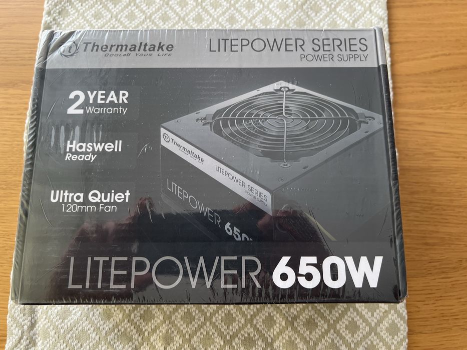 Zasilacz Thermaltake Litepower 650W