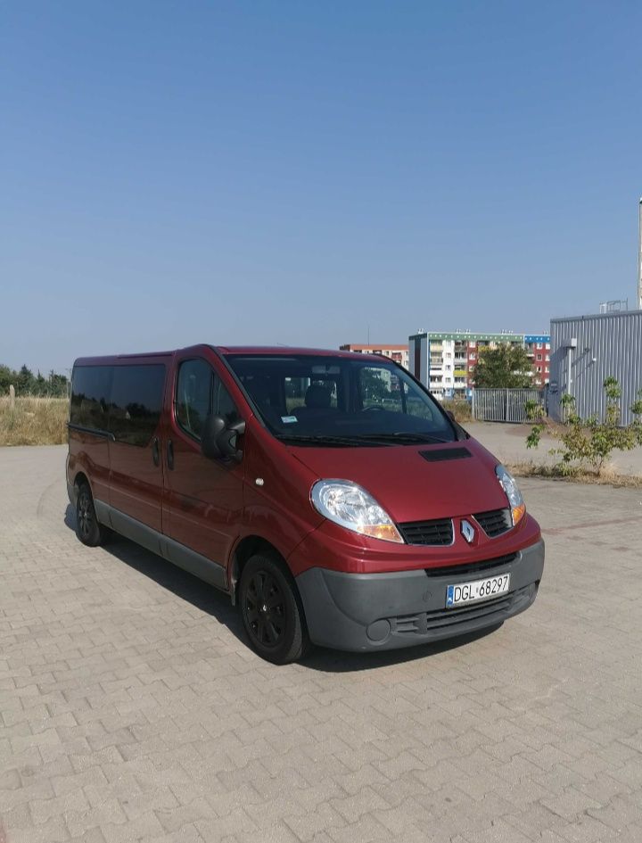 wynajem wypożyczalnia busów 9-cio osobowych