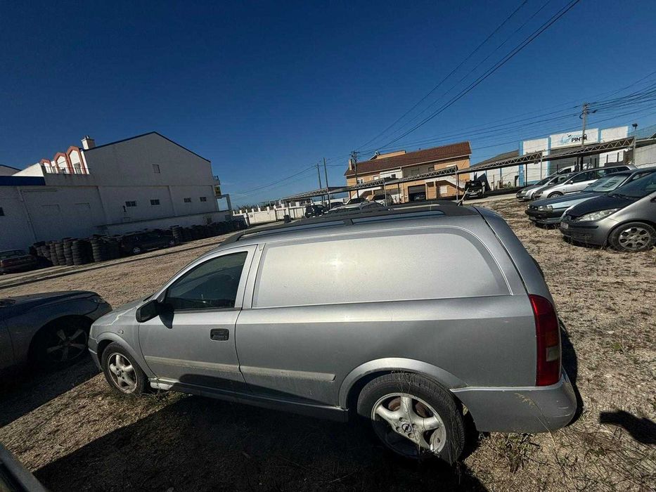 Opel Asta G VAN 1700 Gasóleo motor avariado