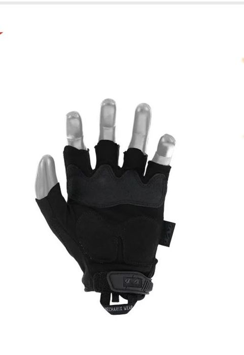 Рукавички Тактичні "Mechanix Fingerless Covert Gloves"