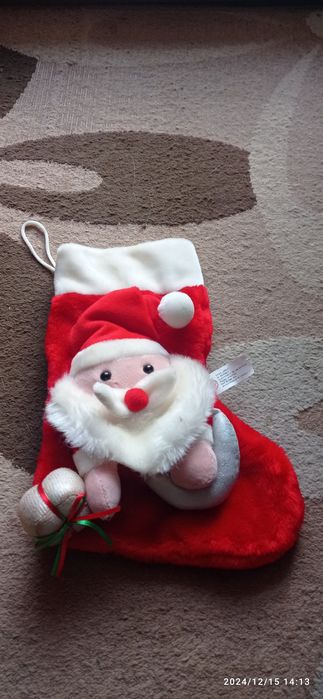 Skarpeta świąteczna.