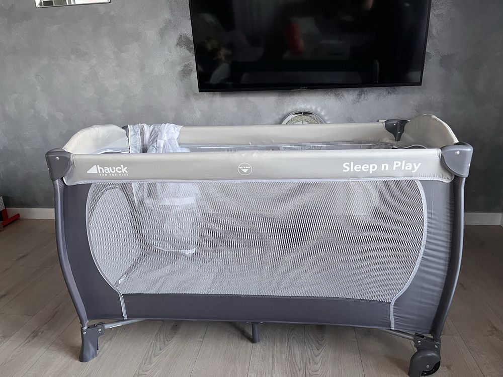 Łóżeczko Turystyczne Hauck Sleep N Play Go 125 x 82 x 69 cm