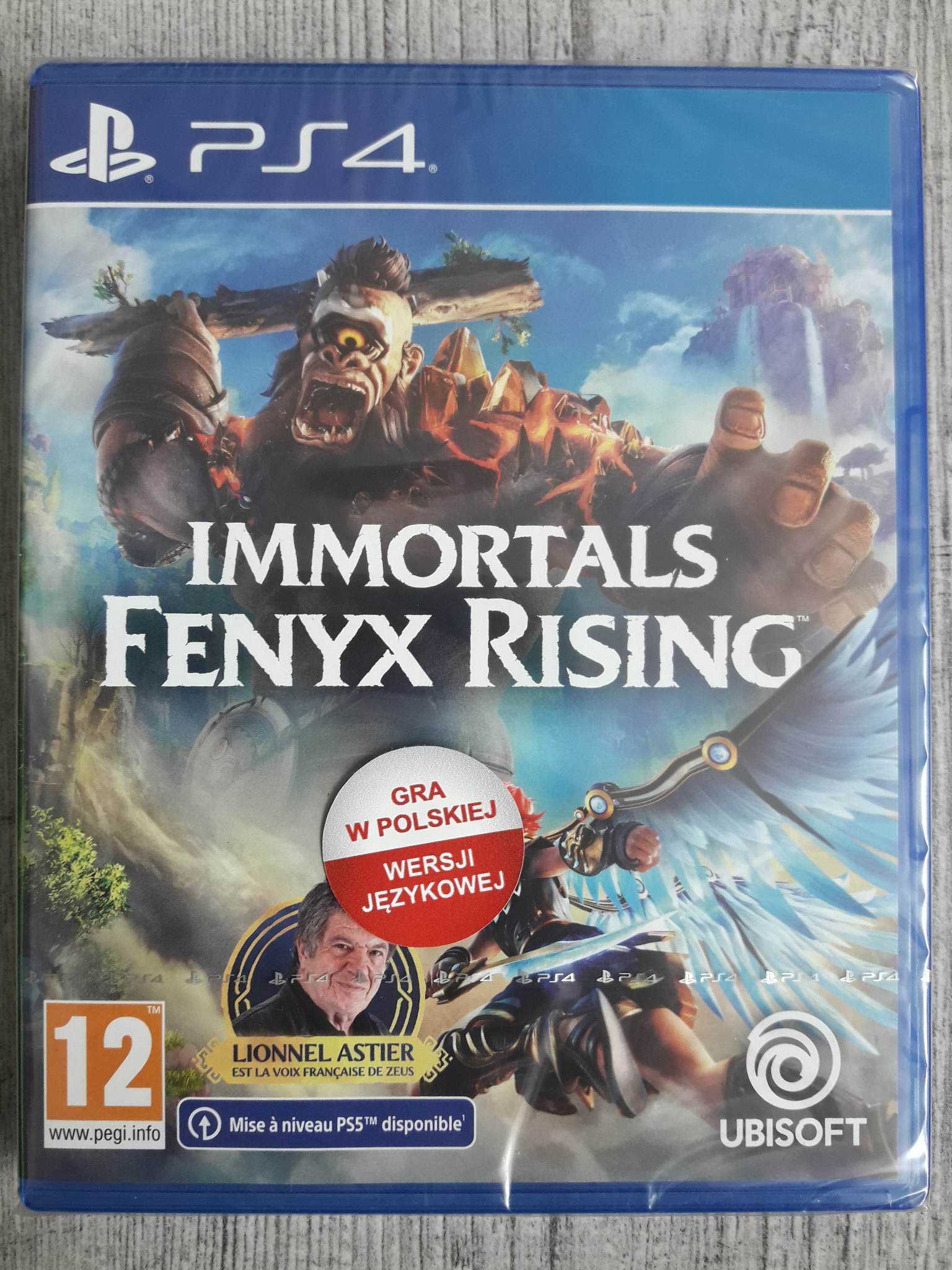 Nowa Gra Immortals Fenyx Rising PS4/PS5 Playstation