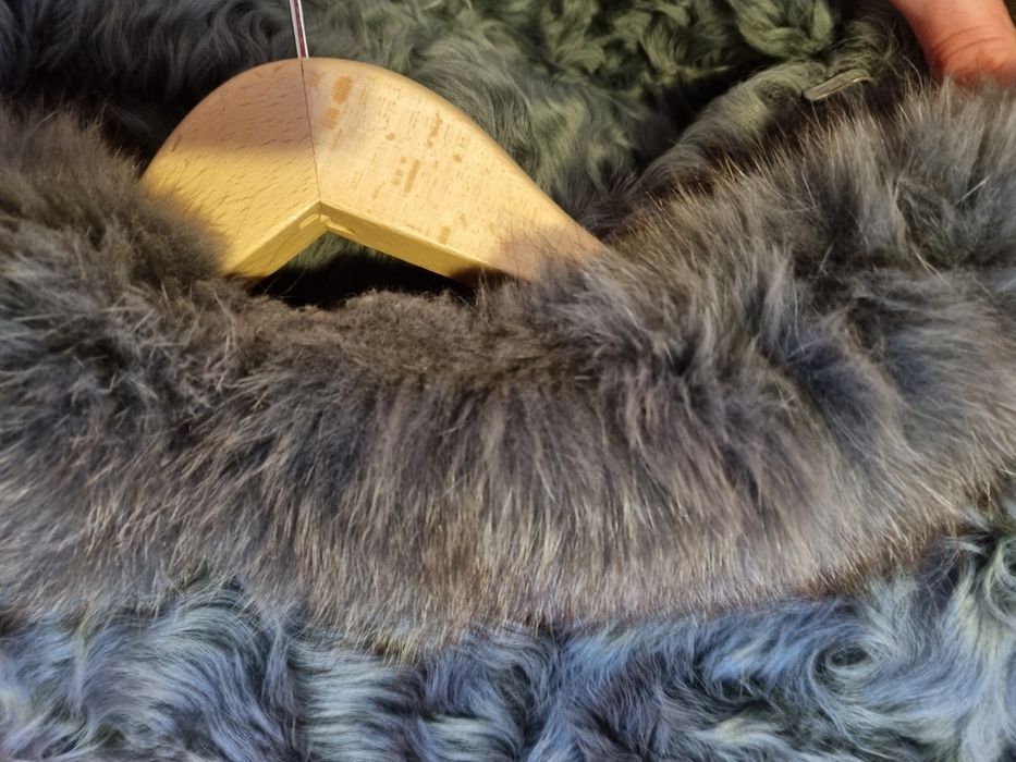 Kurtka z futra owczego