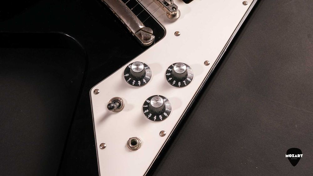 Epiphone FV-70 Japan 1998 – Terada Factory – Ebony