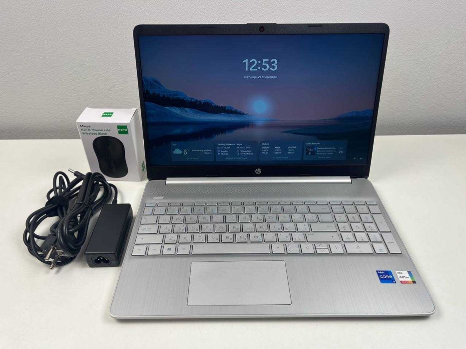Ноутбук HP Laptop 15-dy5xxx 15.6" i7-1255U 12GB Iris Xe 512GB M.2 SSD
