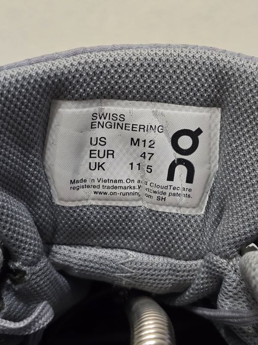 Чоловічі кросівки On Running Cloudwander Waterproof