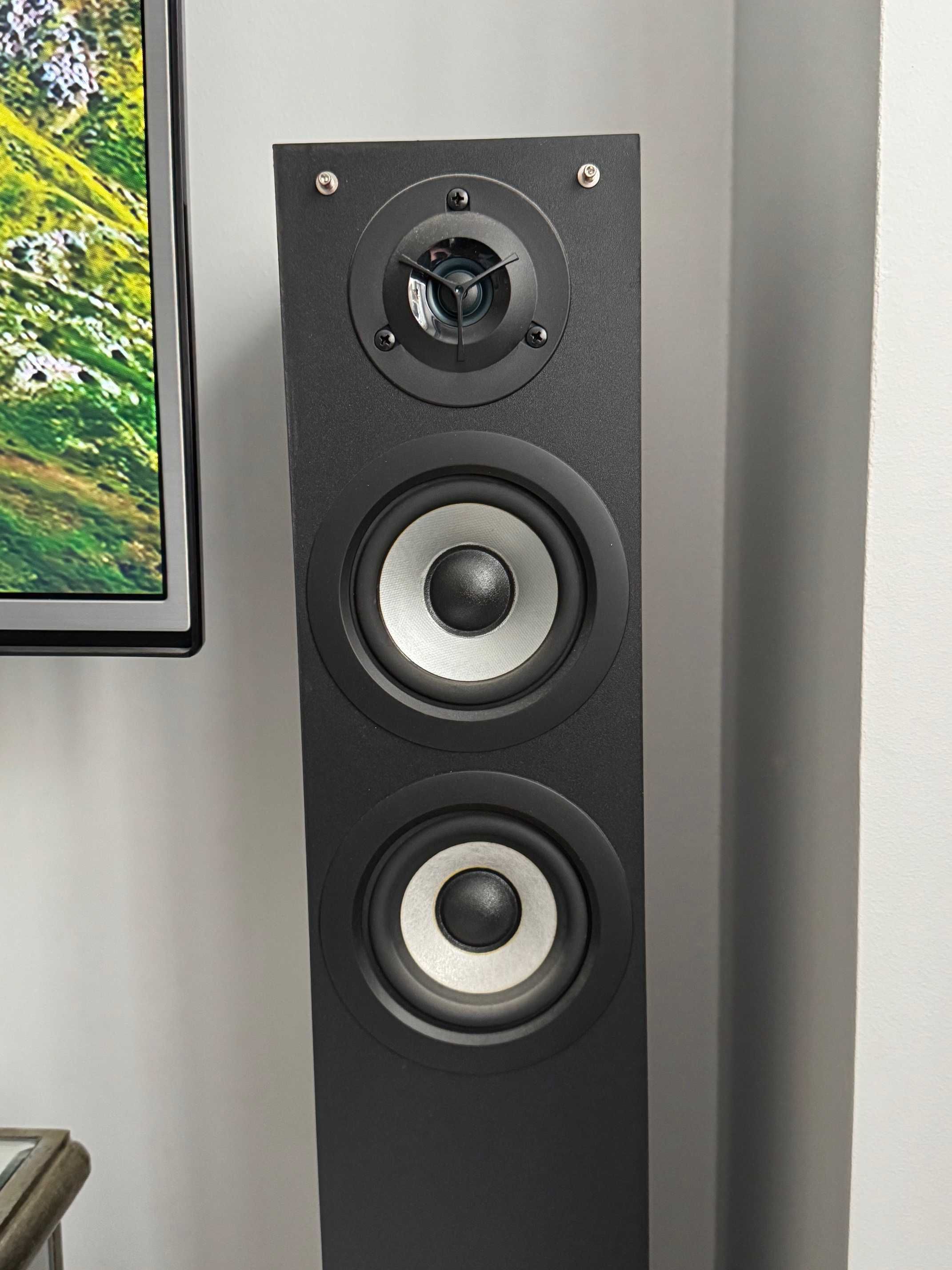 Zestaw kina domowego Sony 5.1 z amplitunerem STR-DH500 stan bdb