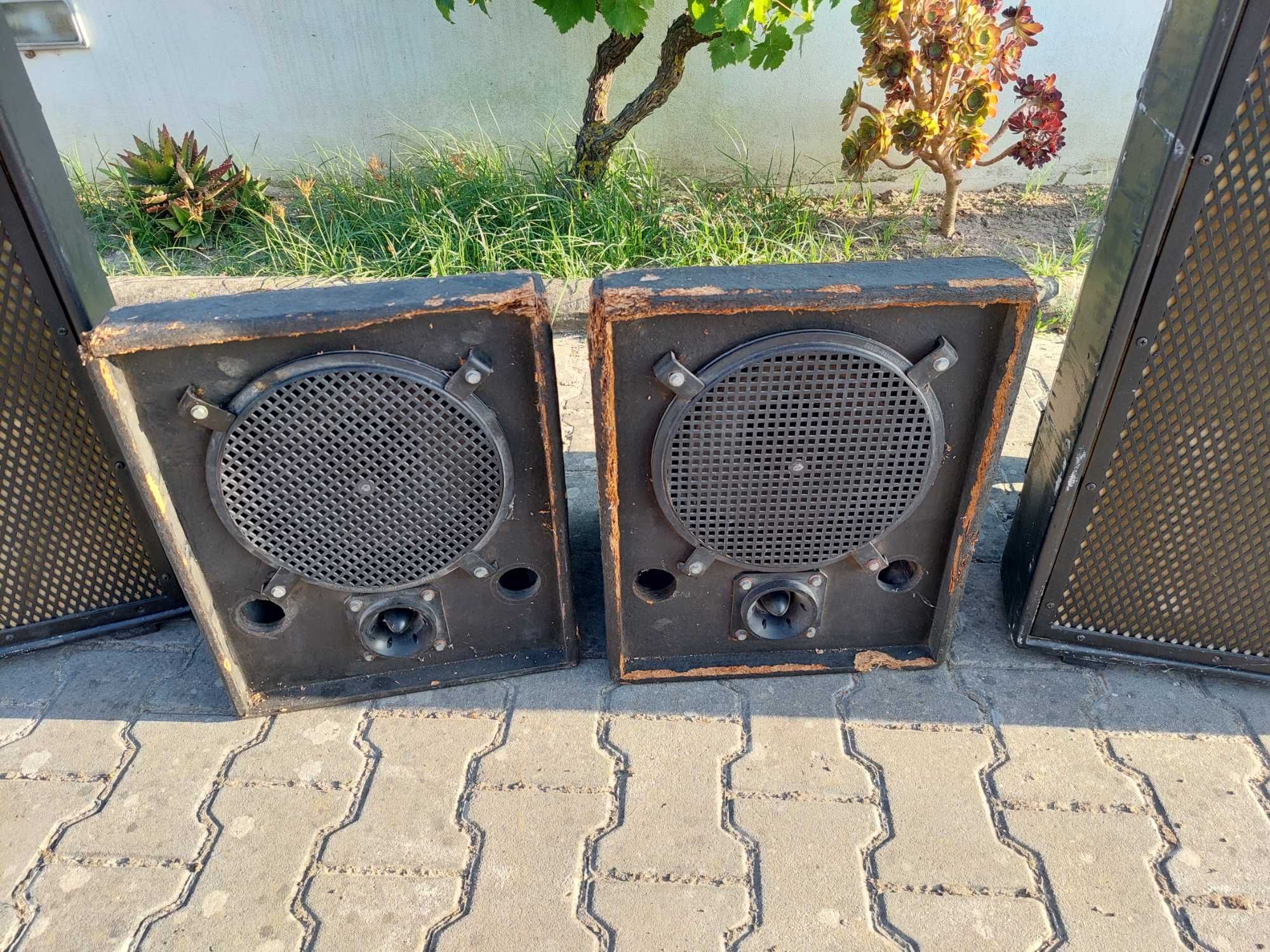 Colunas usadas de antigo conjunto