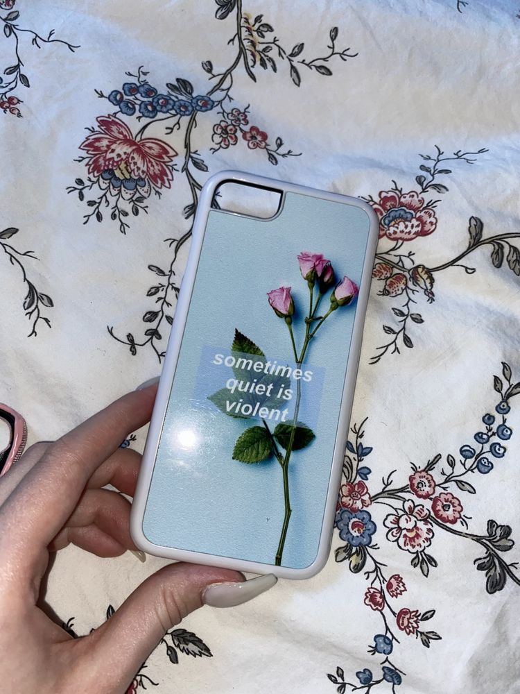 Case etui iPhone 7 zestaw