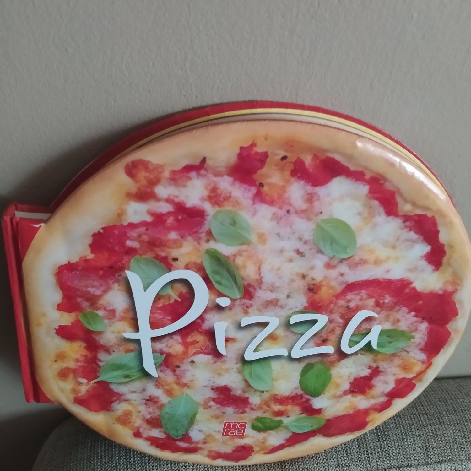 Książka Pizza 56 przepisów