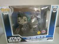 Funko pop Star Wars 502 the Ronin and B5-56