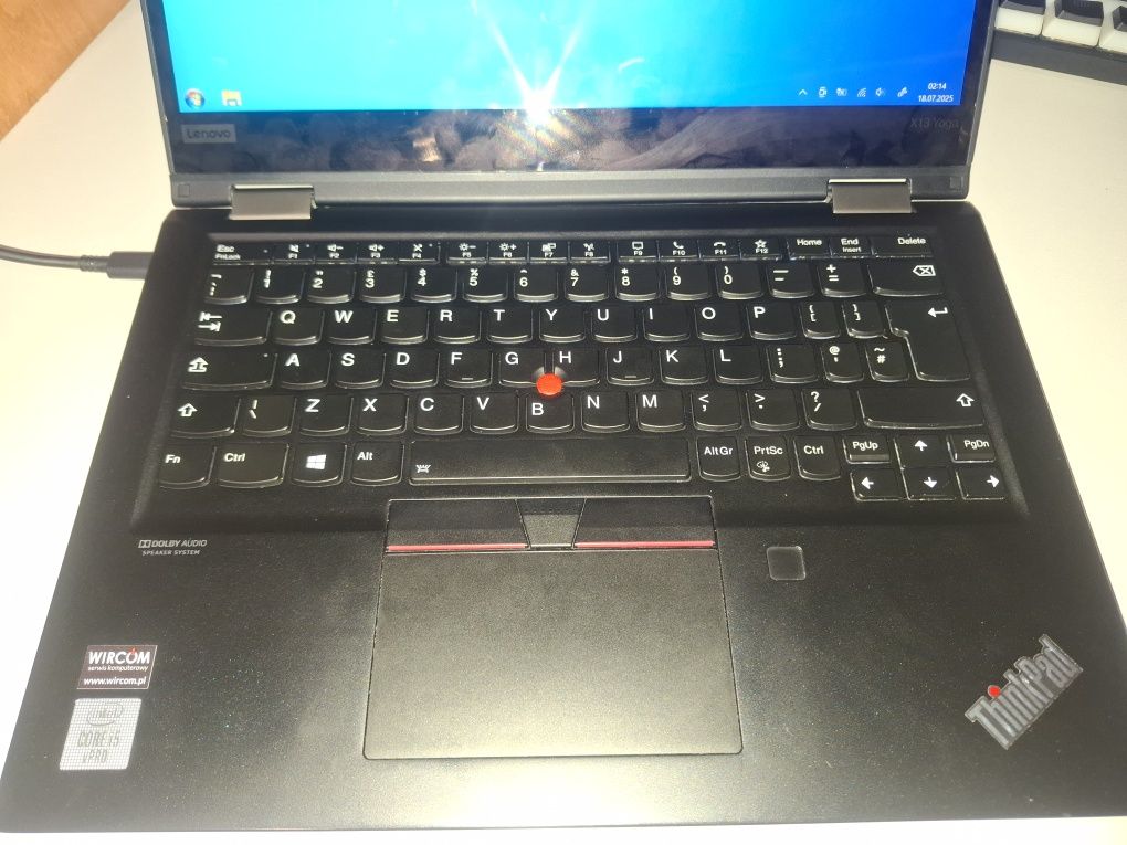 Laptop Thinkpad x13 gen 1 YOGA INTEL I5 LENOVO