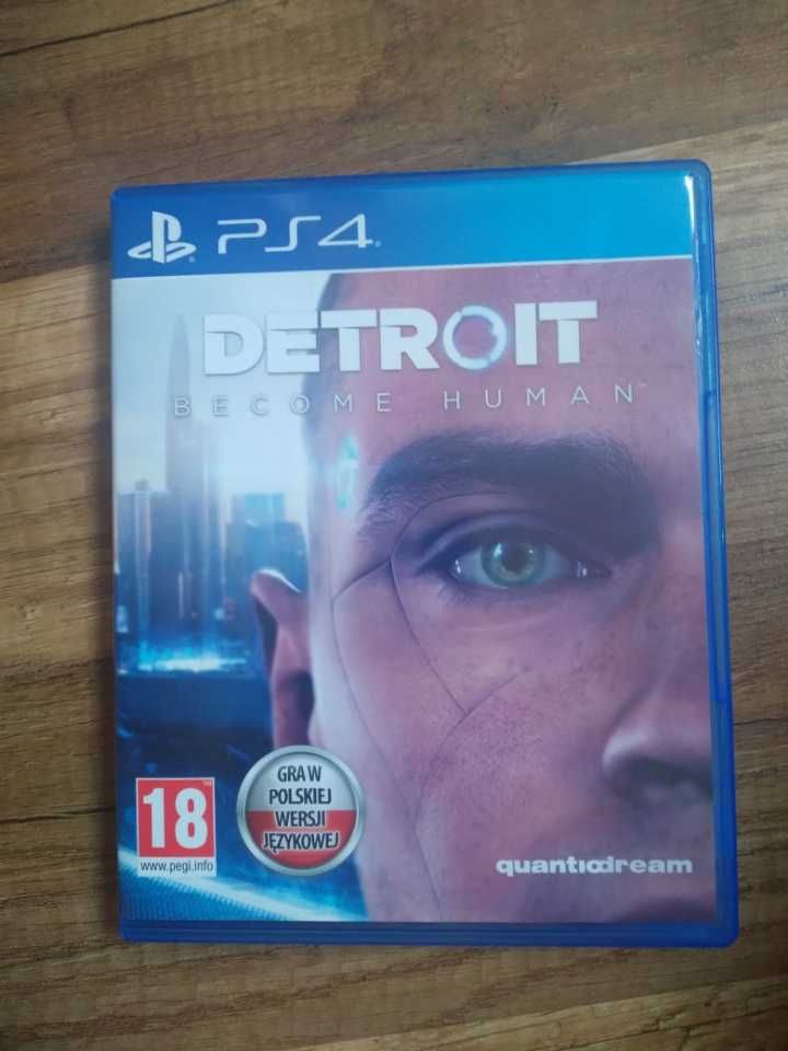 gry playstation4 Detroit Become Human , The Last of Us Part II