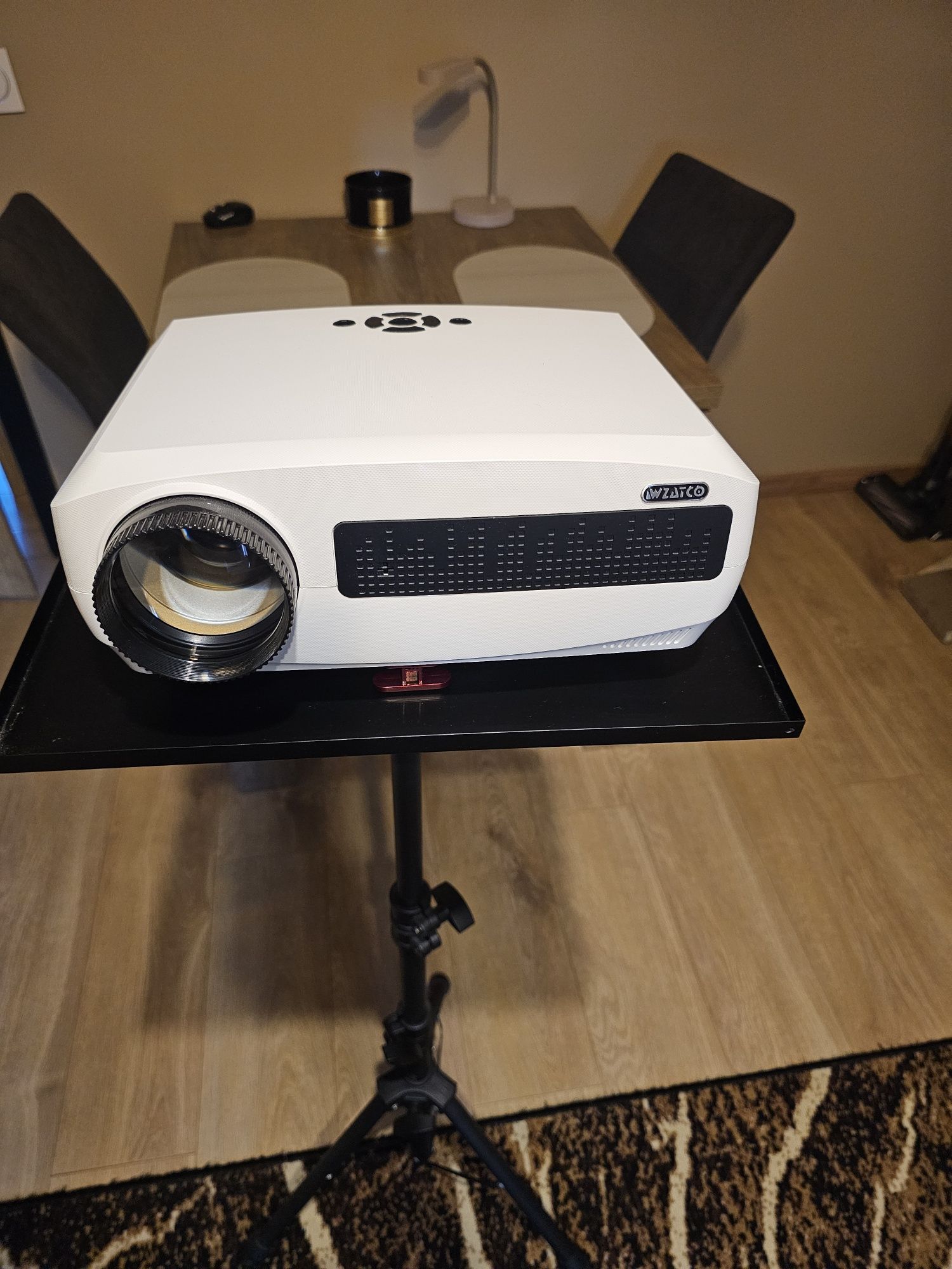 Kino domowe! Projektor WZATCO C3S-16 Full HD Android  Dźwięk 20w