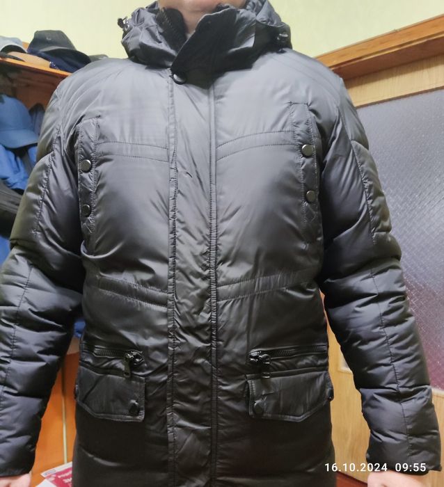 Теплая зимняя куртка