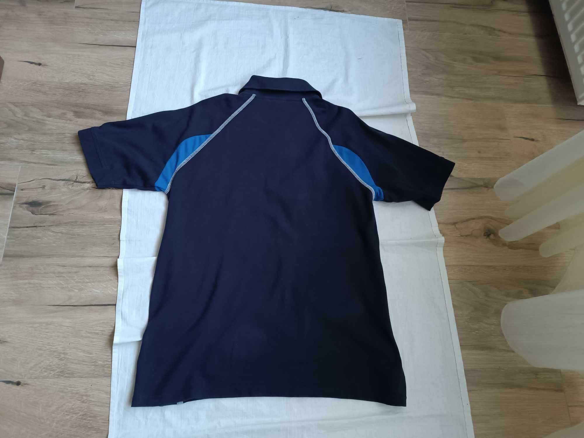 Koszulka męska polo bawełniana logowana - M/L ( 48/50)  -"Puma".