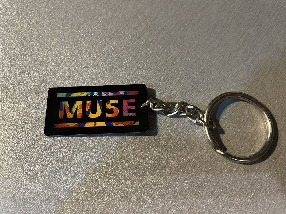 Брелок MUSE The Resistance, официальная продукция группы