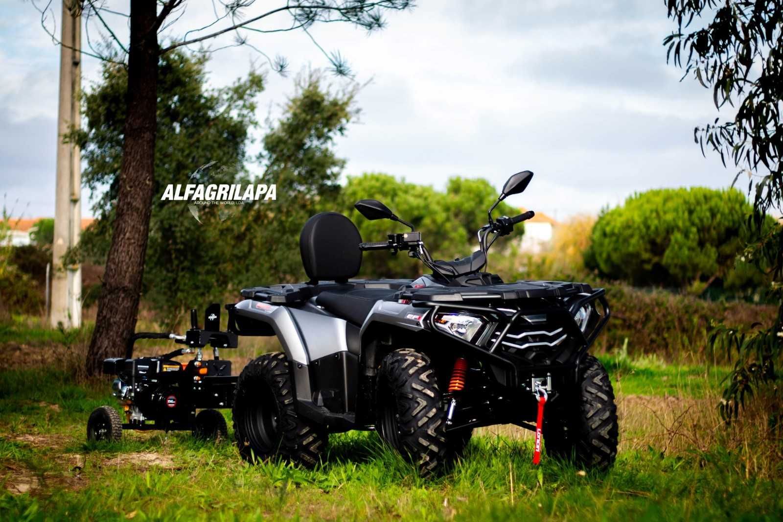 Moto 4ATV LONCIN-Xwolf 300 Nova**CAMPANHA SUMMER 2025**Oferta Especial