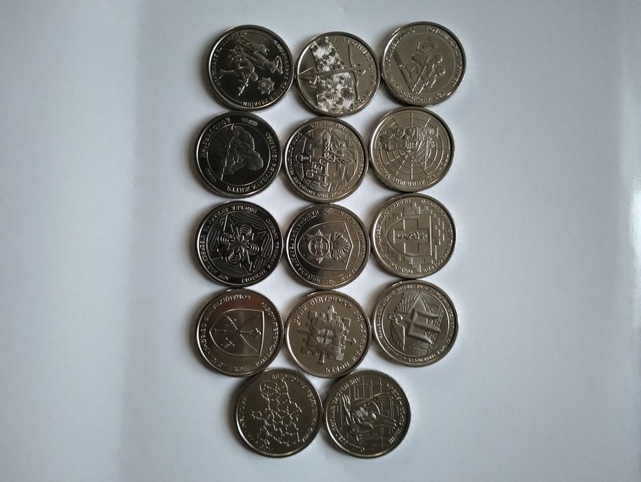 Пропоную лот монет ЗСУ.