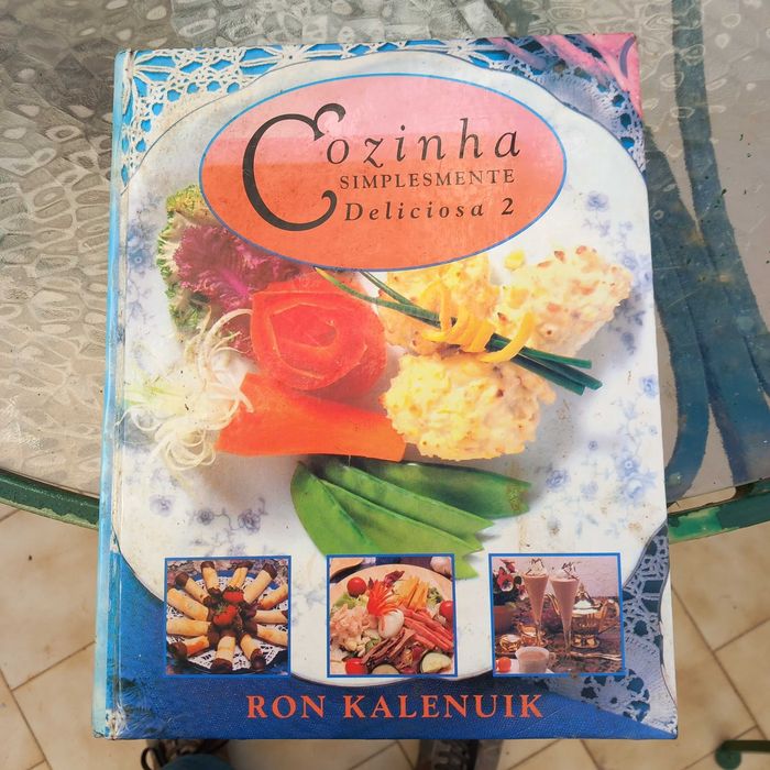 Livro de receitas