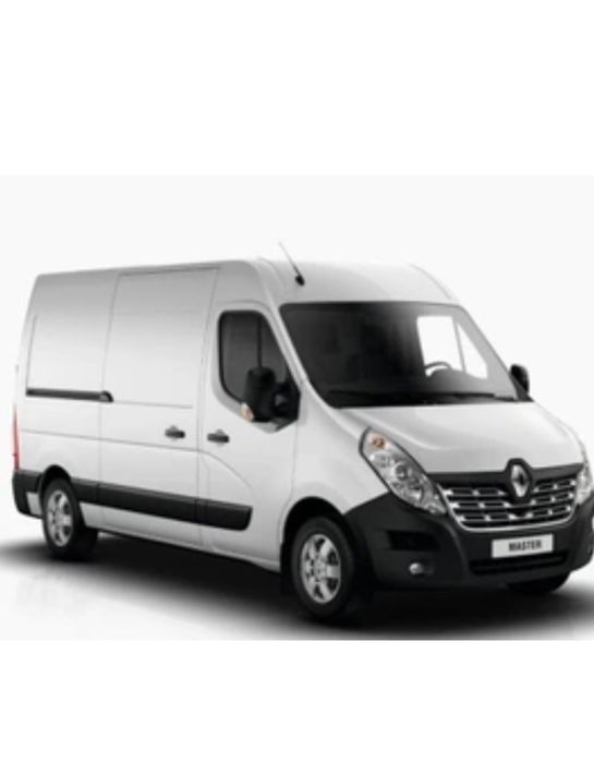 Міжміські вантажоперевезення грузовим мікроавтобусом Renault Master 3