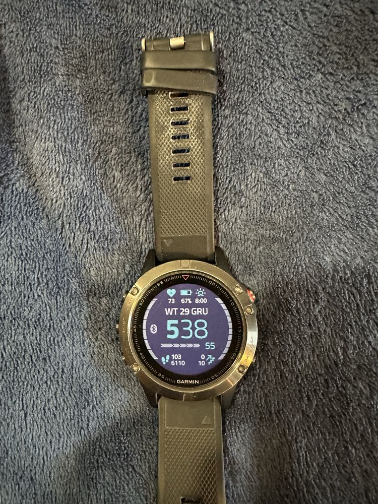 Garmin Fenix 5 Multisportowy zegarek