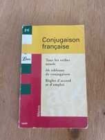 Livro escolar Conjugaison Française Mémo