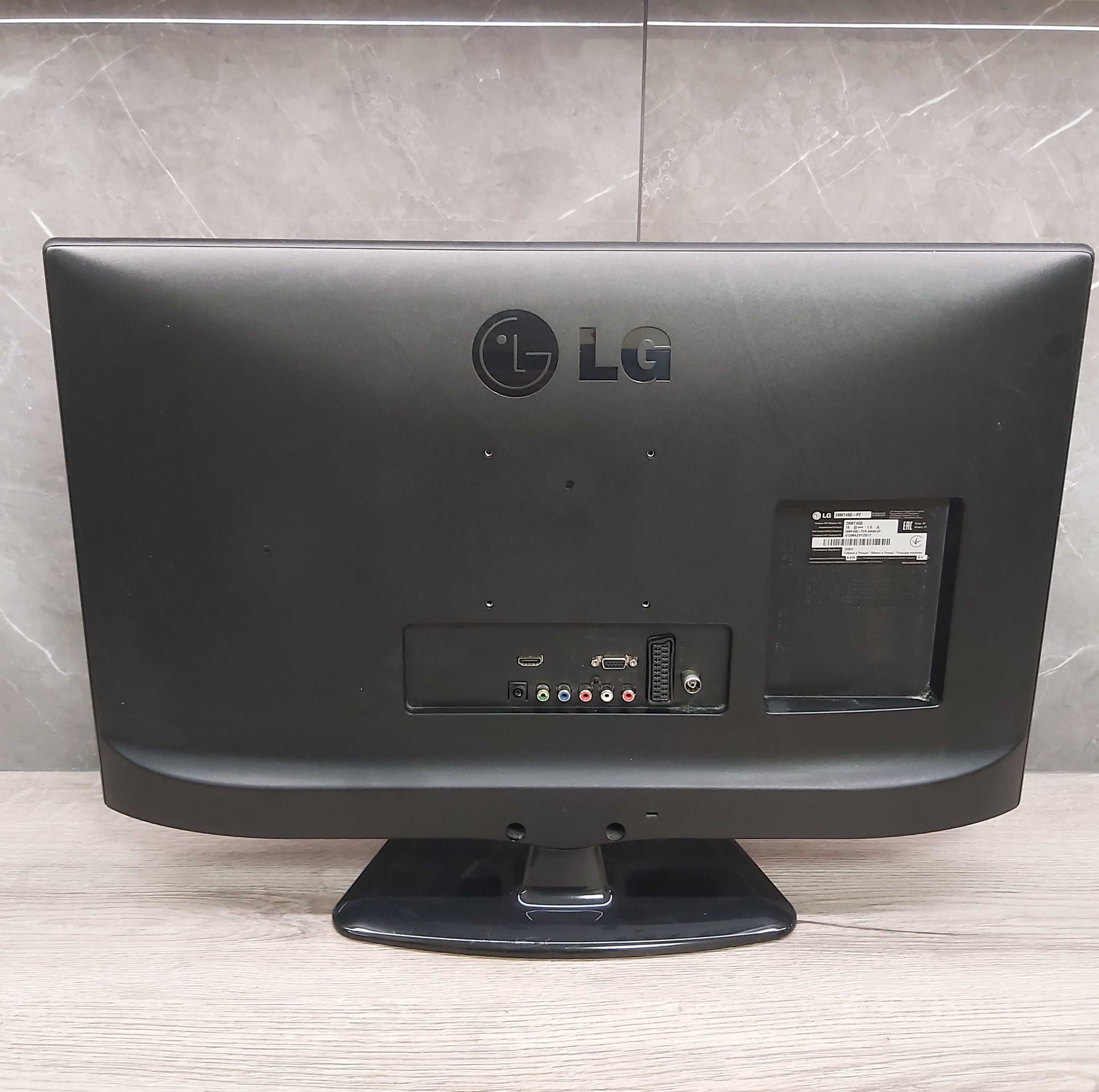 Продам Телевізор 28 діагональ LG 28MT45D-PZ