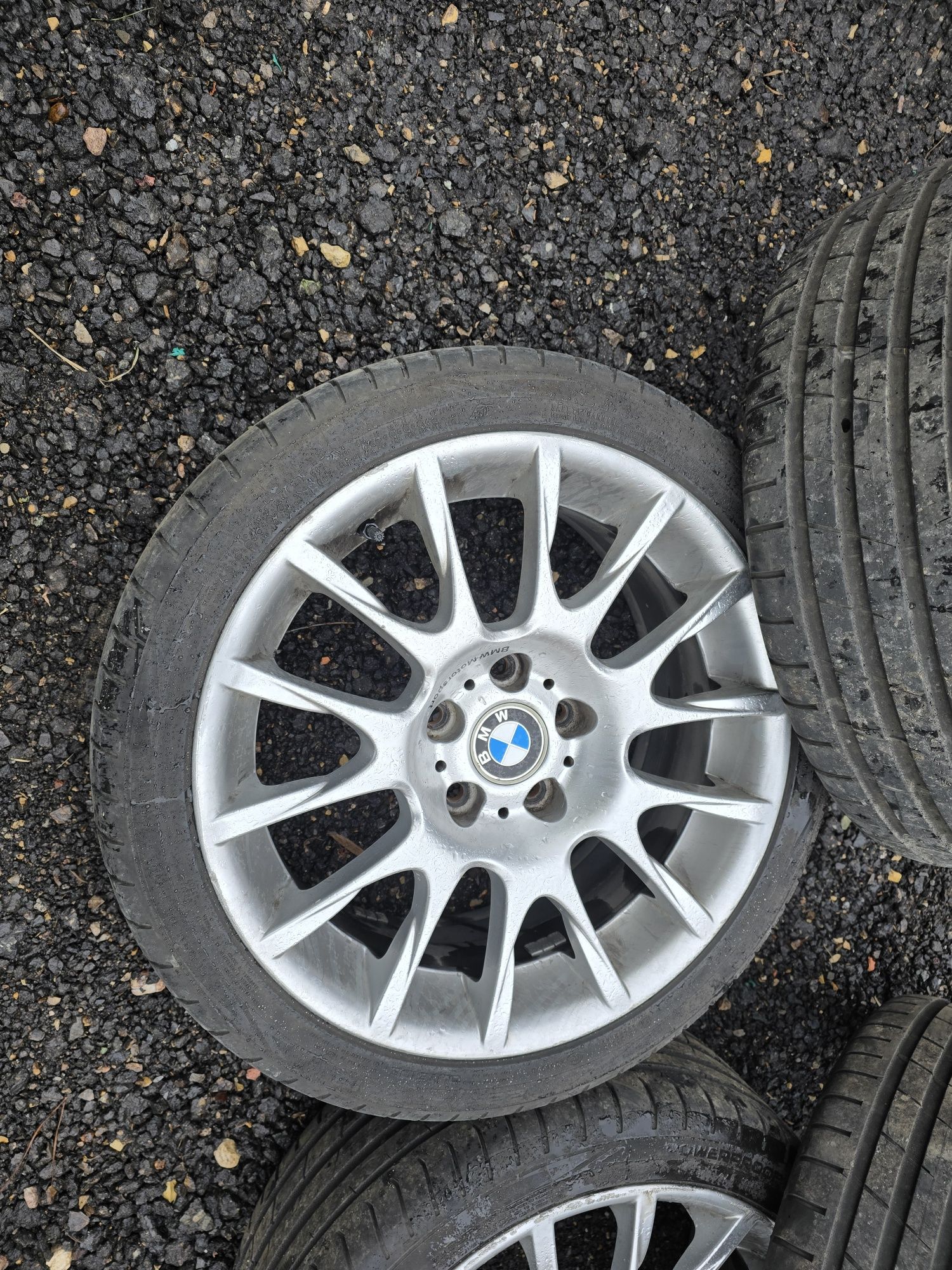 Alufelgi 18 cali BMW Motosport bbs styling 216