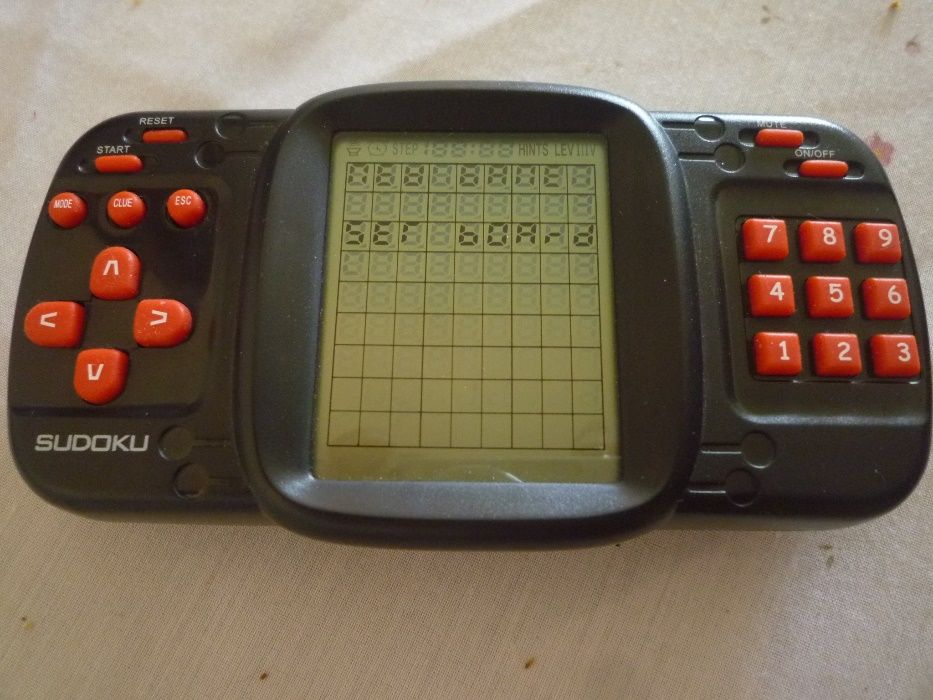 Jogo Soduko eletrónico