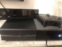 XBOX ONE 2 pady i kinect