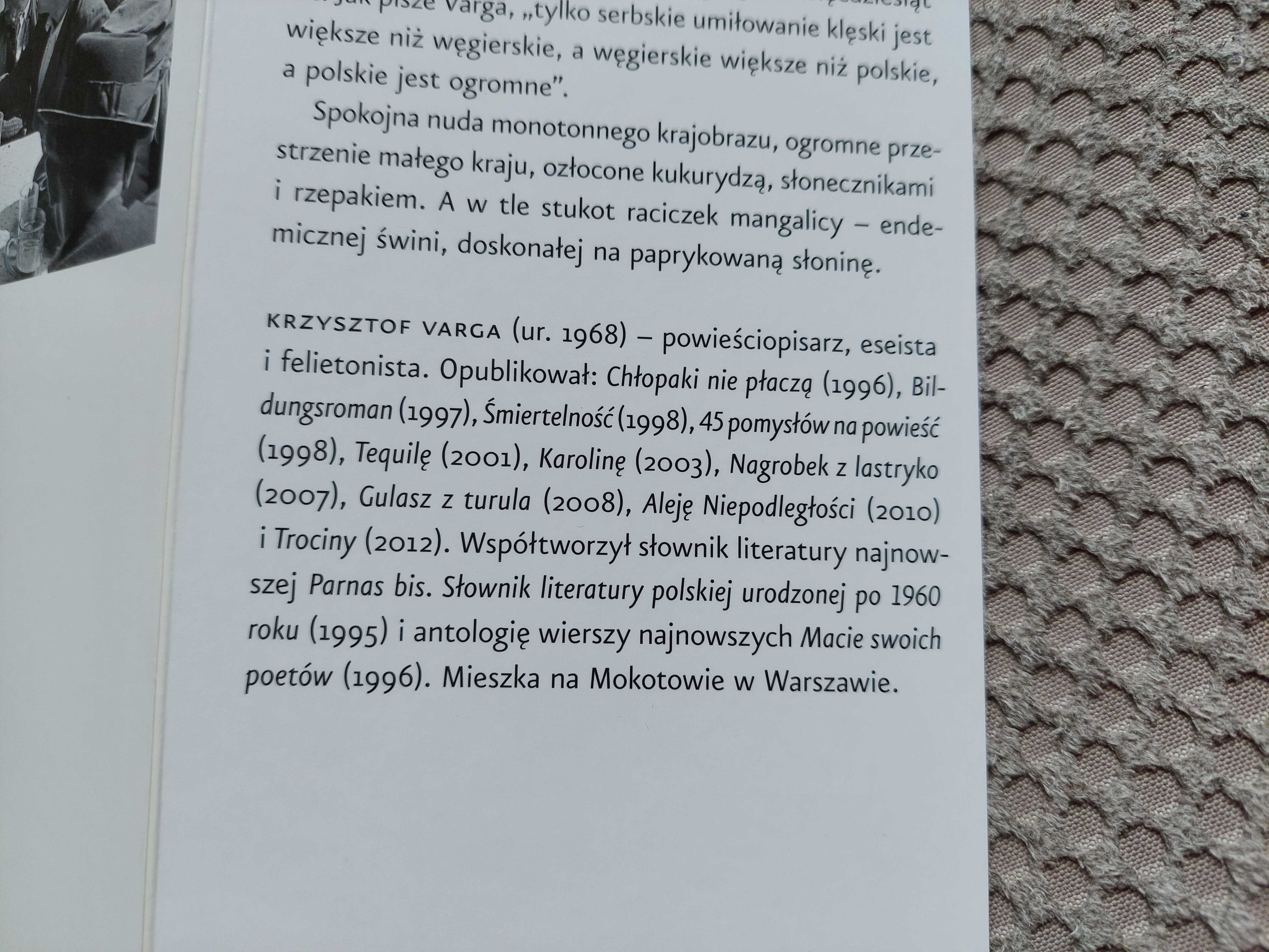 "Czardasz z mangalicą" Krzysztof Varga