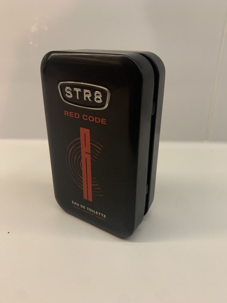 Perfumy STR8 Red code 50ml plus metalowe etui