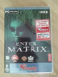 Gra PC DVD Enter the matrix