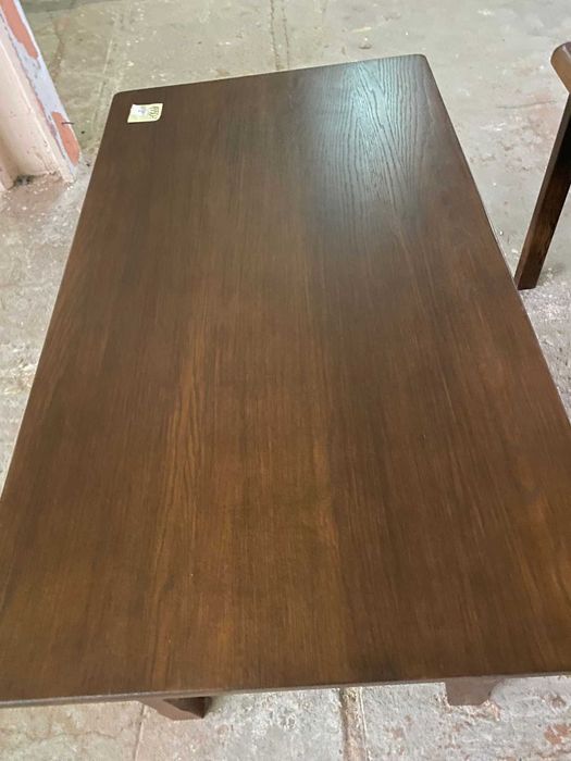 Stół drewniany dębowy drewno nierozkładany 100% lite drewno FV DOWÓZ