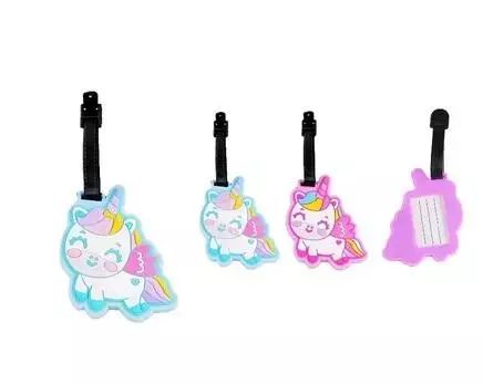 Brelok jednorożec do pleacaka lub walizki. MP Main Paper