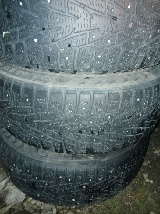 Kola 5x130 z oponami zimowymi