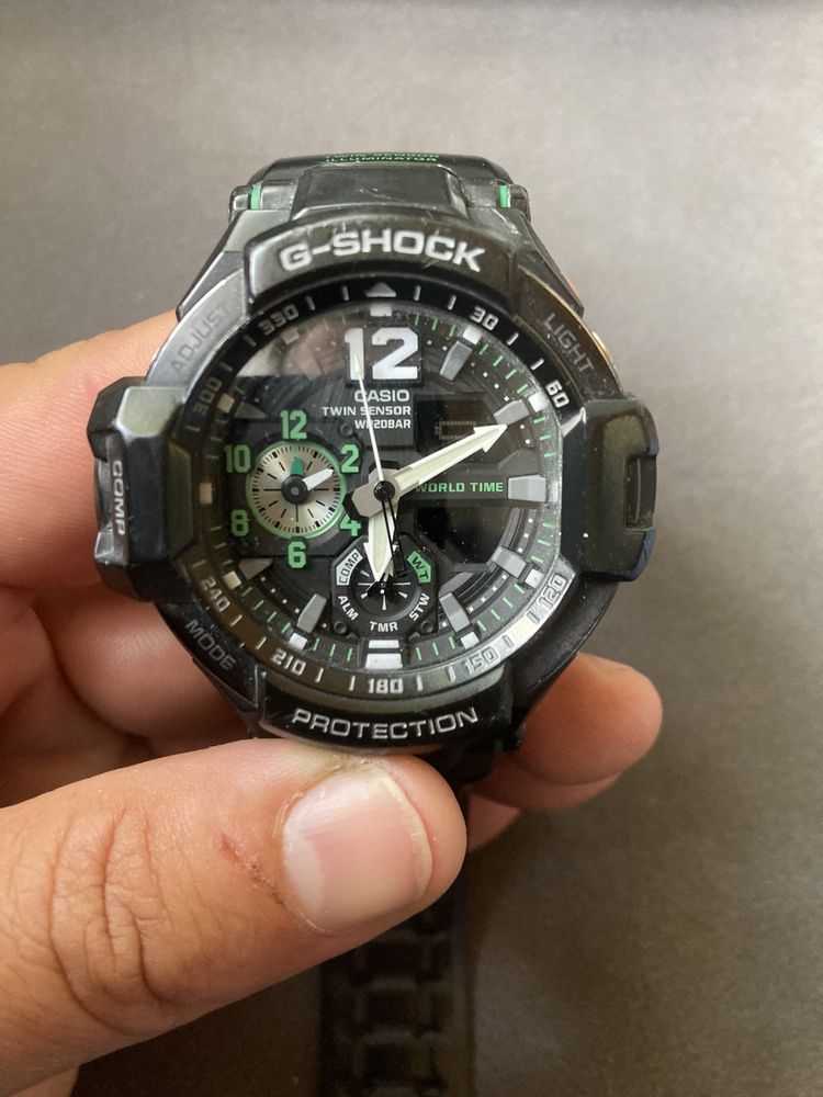 G-Shock ga1100 zegarek