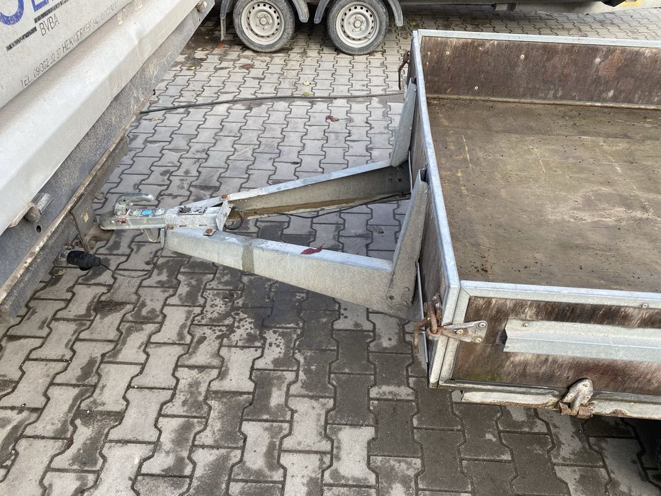 Przyczepka samochodowa lekka tandem Variant