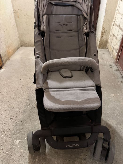 Wózek spacerowy Nuna Pepp Luxx – lekki, składany, miejski, używany
