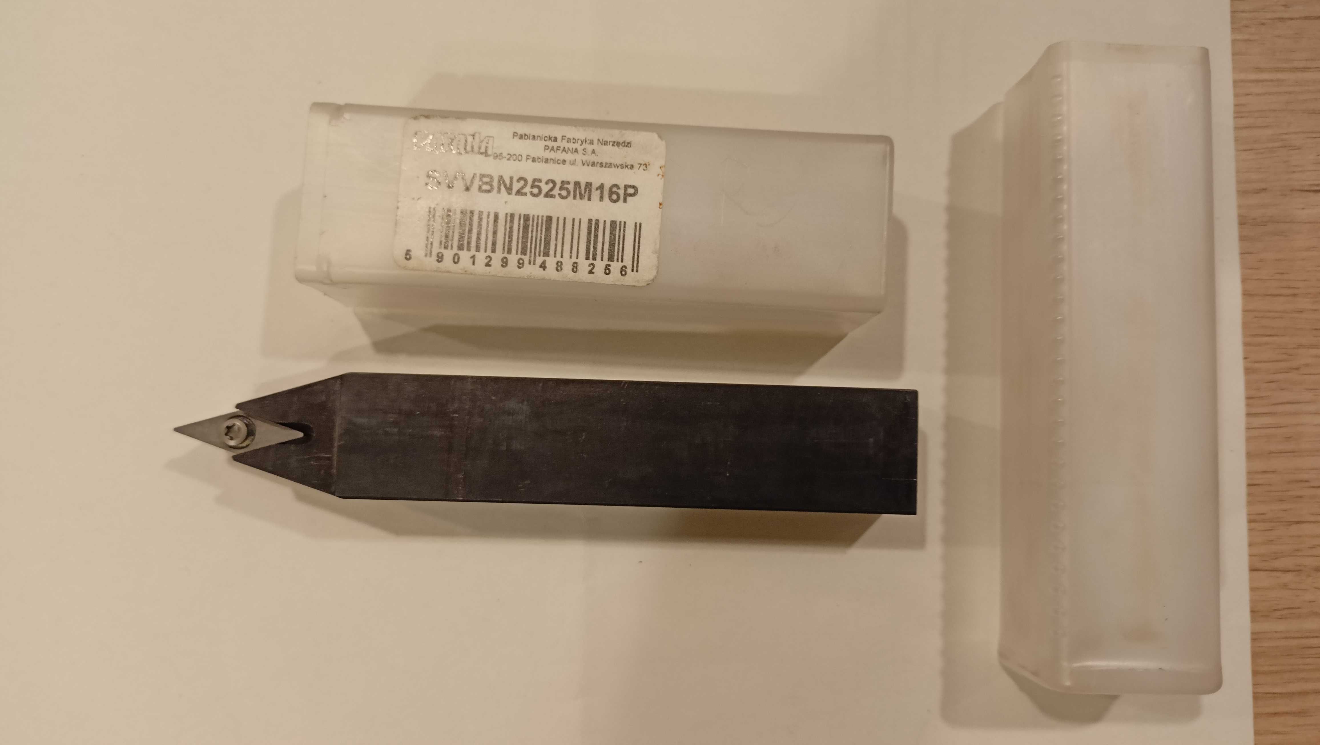 Nóż tokarski składany składak PAFANA SVVBN 2525-M16P z płytką
