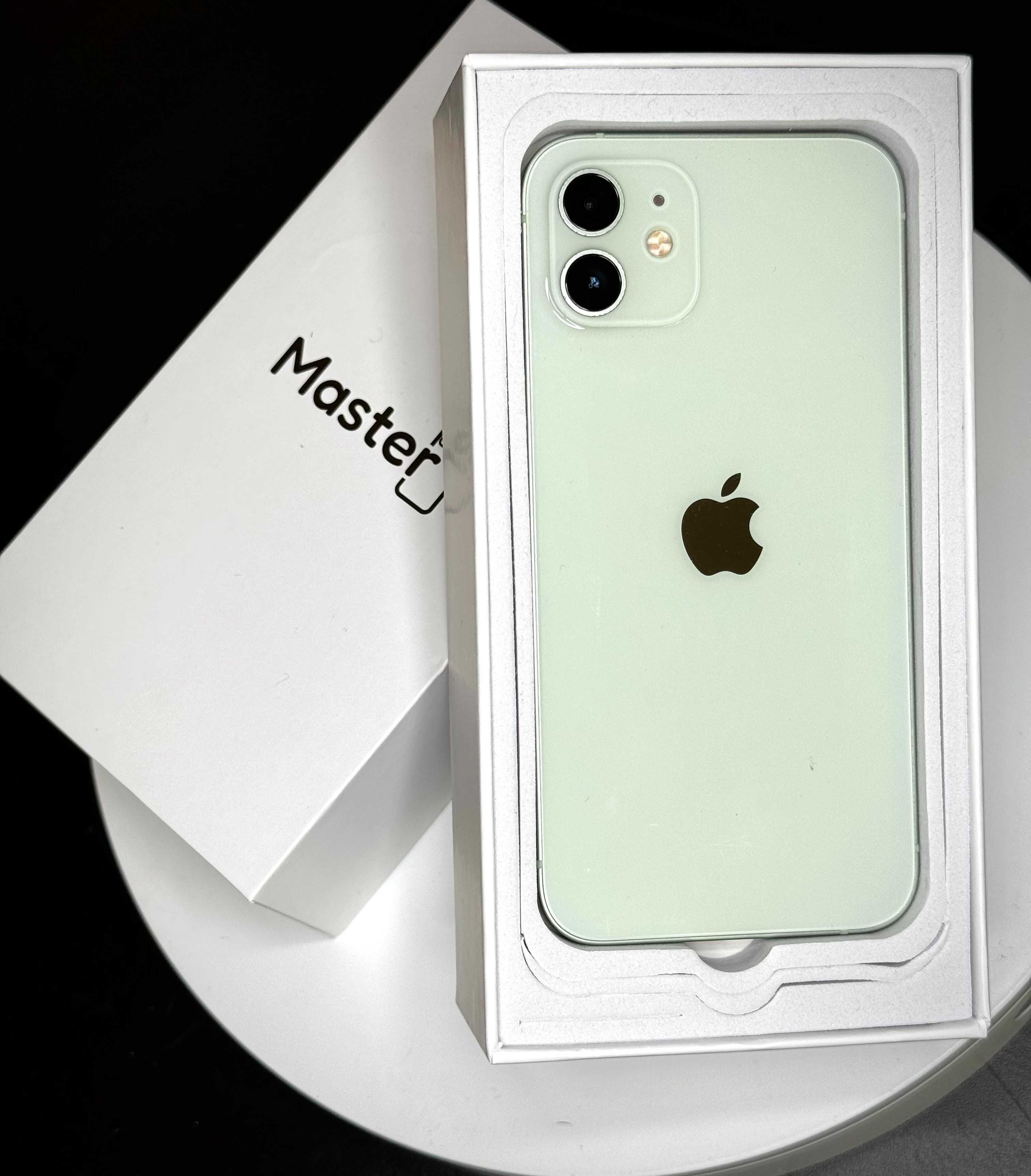 Apple iPhone 12 64GB Green jak nowy 100% bat 6msc gwarancji