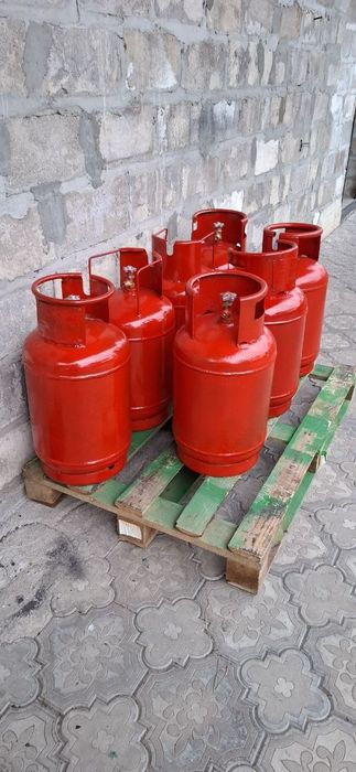 Газовые балоны 27л, пропан. СССР
