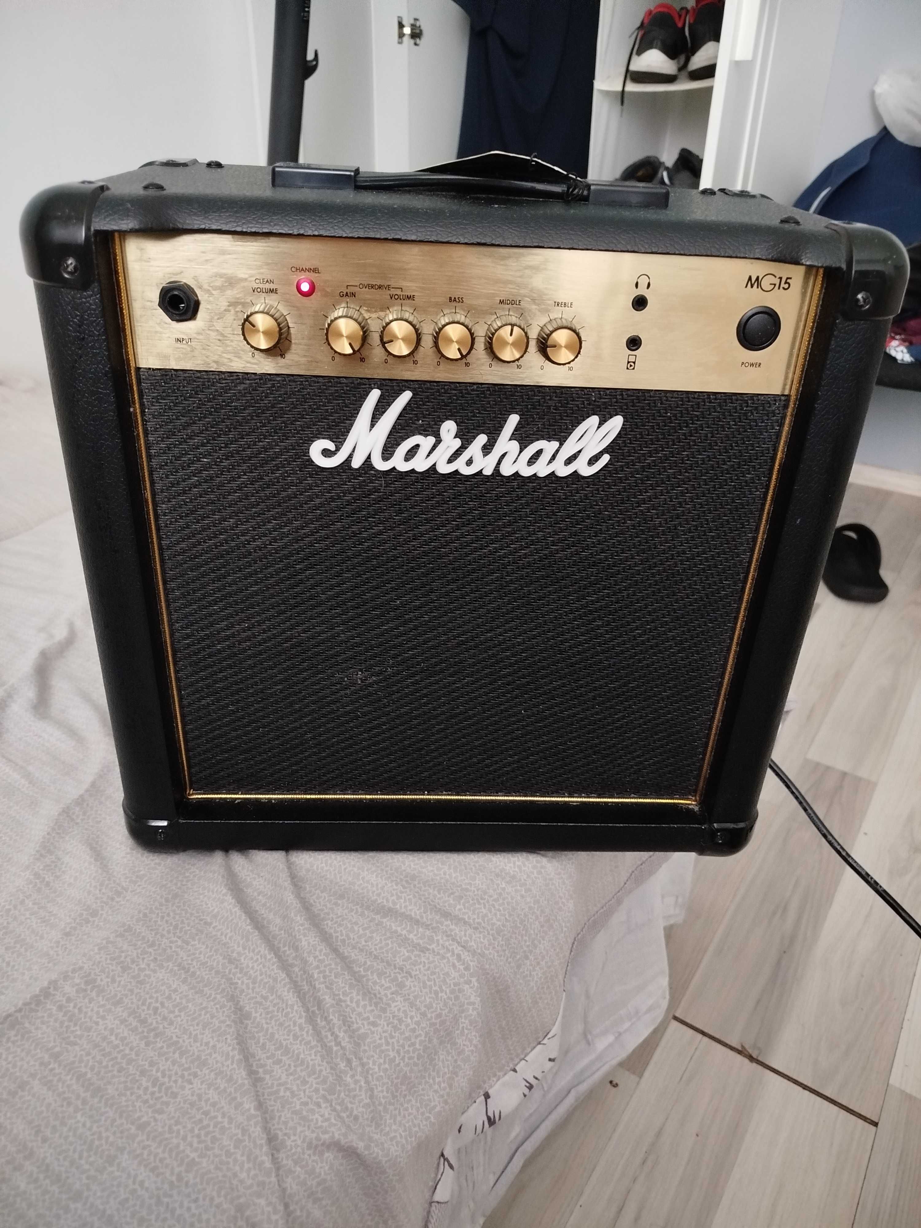 Marshall Mg15 wzmacniacz gitarowy