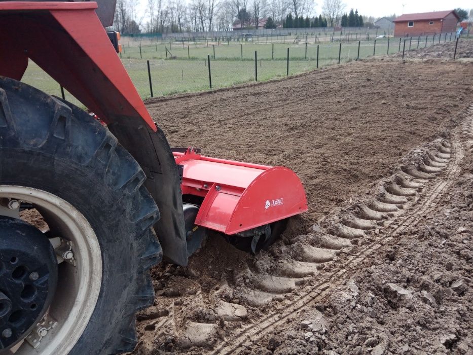 Usługi ogrodnicze, glebogryzarka, mulczer, talerzowanie, oranie